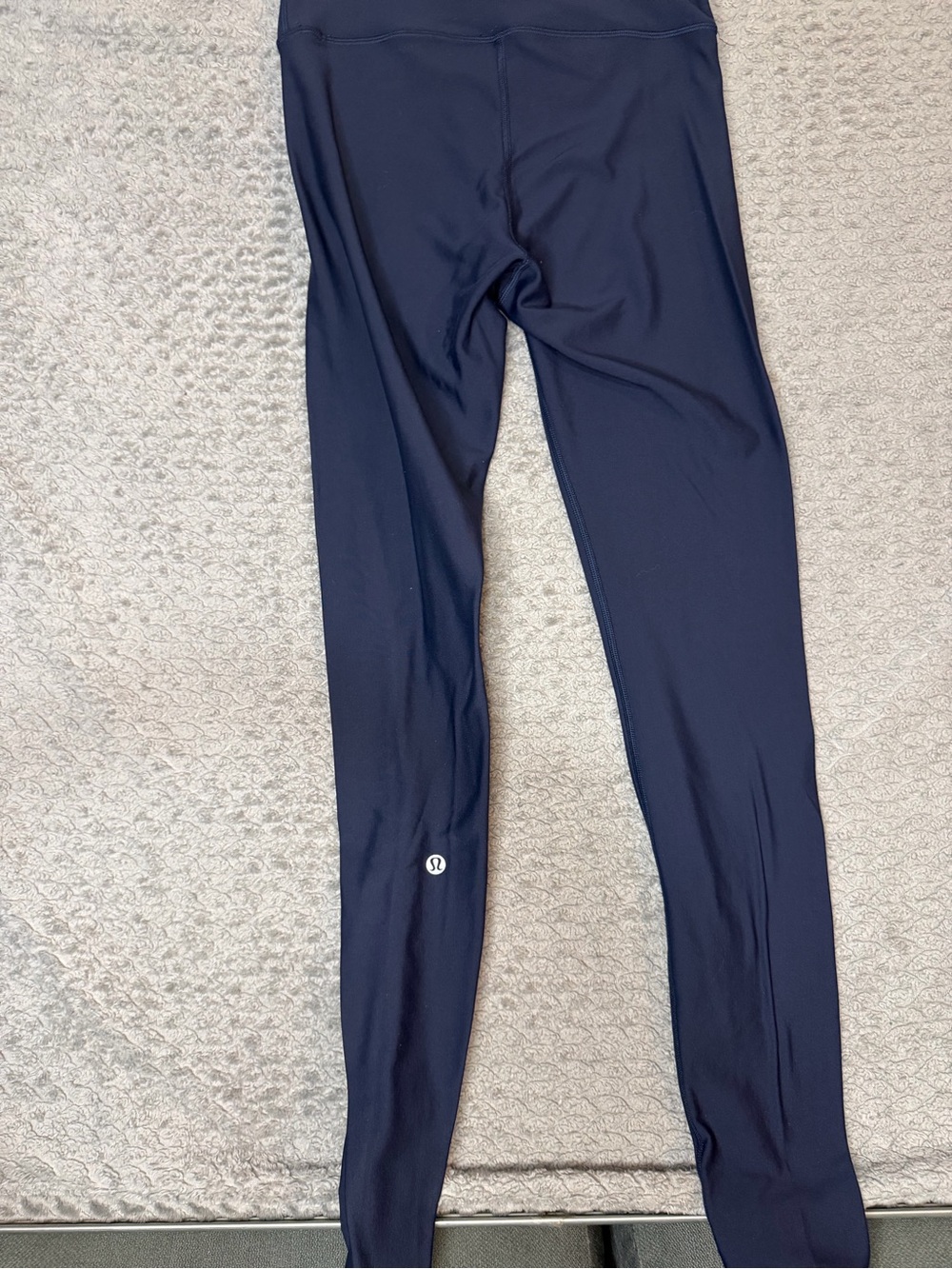 lululemon athletica Navy Youth Performance Leggings